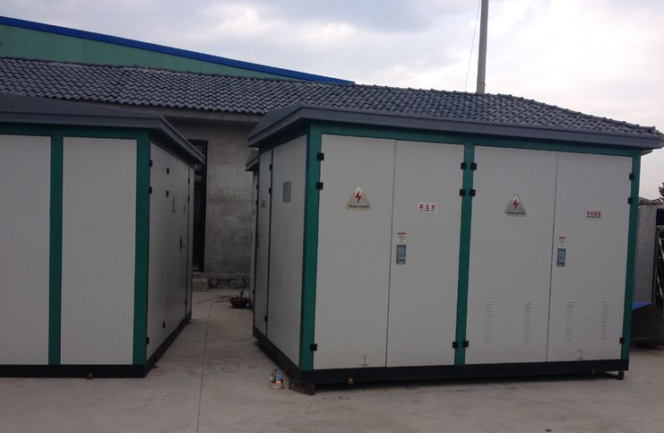 天心1250KVA箱式变压器