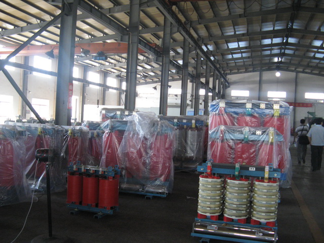 干式变压器厂区展示